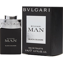 Bvlgari Man Black Cologne (Sample) perfume image