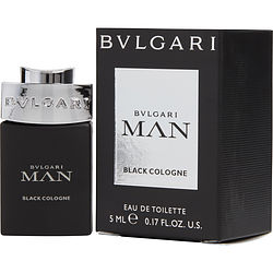 Bvlgari Man Black Cologne (Sample)