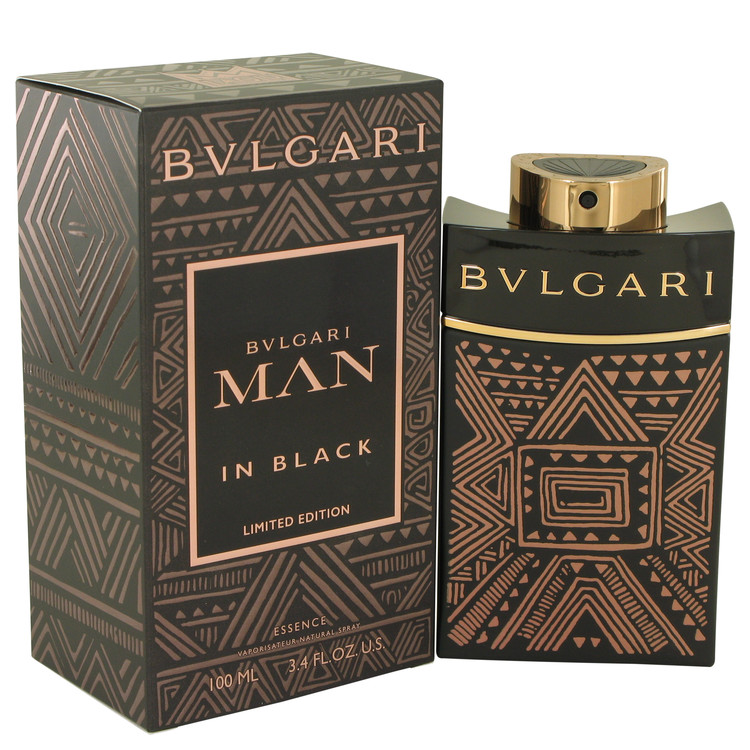 Bvlgari Man In Black Essence perfume image