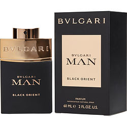Bvlgari Men Black Orient perfume image