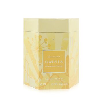 Bvlgari Omnia Golden Citrine perfume image