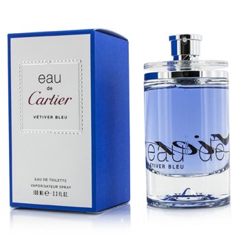 Cartier Vetiver Bleu perfume image