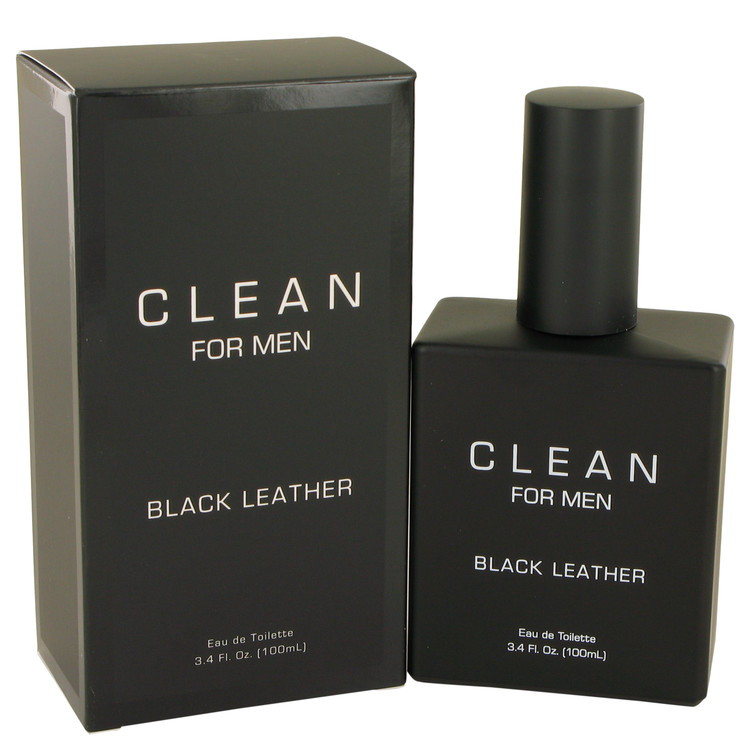 Clean Black Leather perfume image