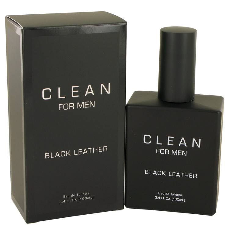 Clean Black Leather