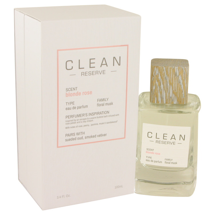 Clean Blonde Rose perfume image
