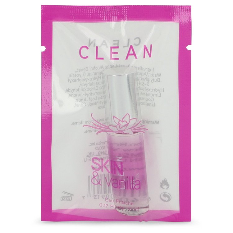Clean Skin And Vanilla (Sample) perfume image