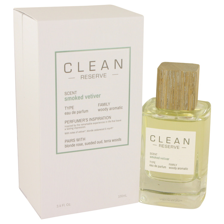Clean Smoked Vetiver perfume image