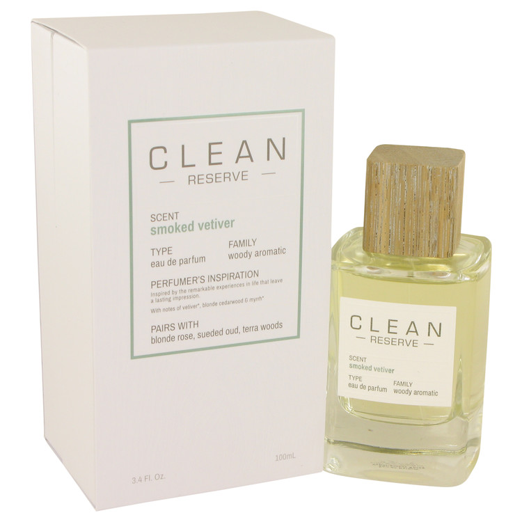 Clean Smoked Vetiver