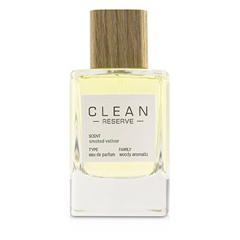 Clean Smoked Vetiver