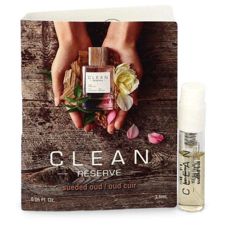 Clean Sueded Oud (Sample) perfume image