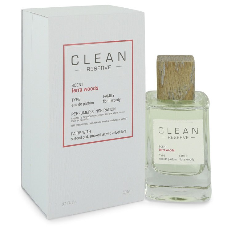 Clean Terra Woods perfume image