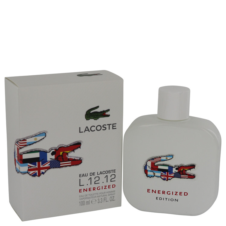 Eau De Lacoste L.12.12 Energized perfume image