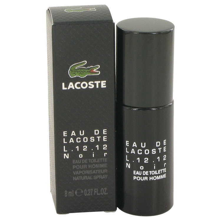 Eau De Lacoste L.12.12 Noir (Sample) perfume image