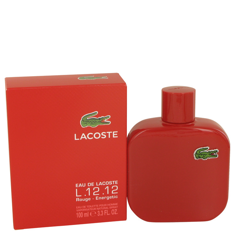 Eau De Lacoste L.12.12 Rouge perfume image