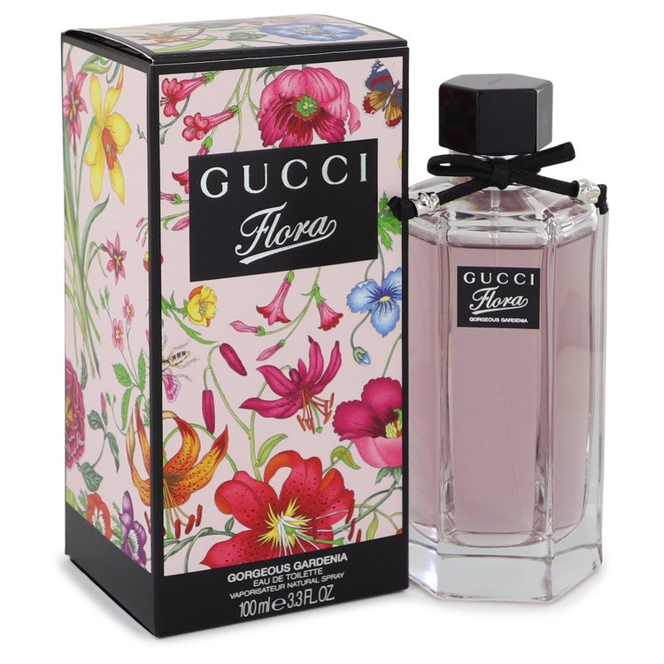 Flora Gorgeous Gardenia perfume image