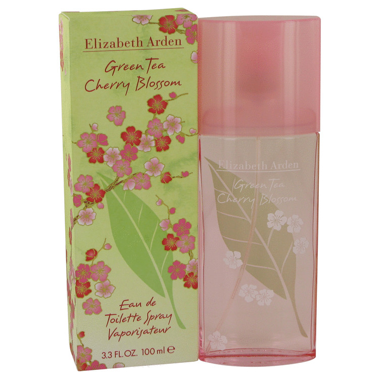 Green Tea Cherry Blossom perfume image