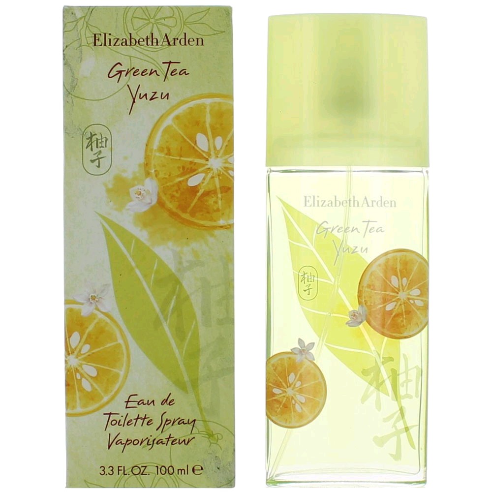 Green Tea Yuzu perfume image