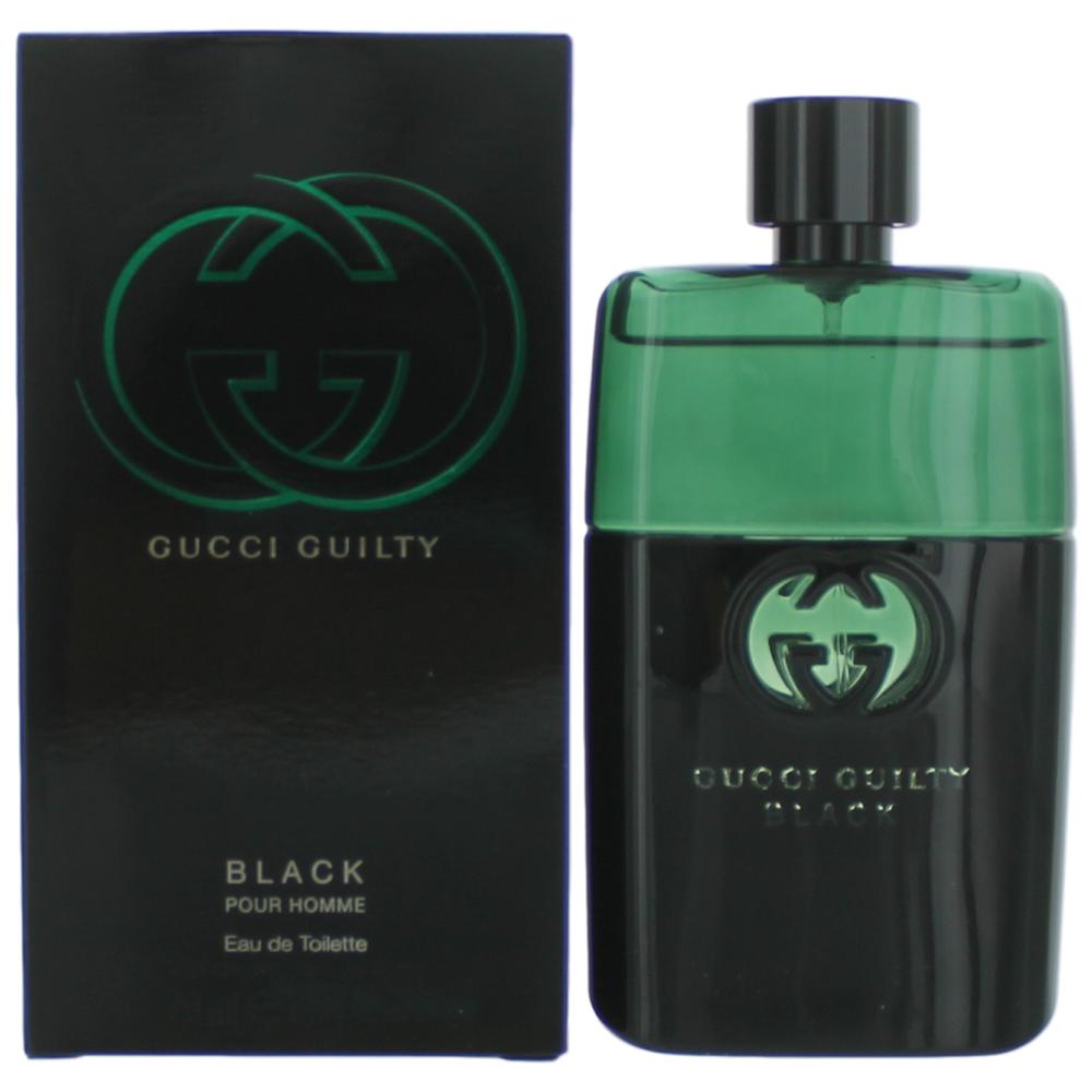 Gucci Guilty Black perfume image