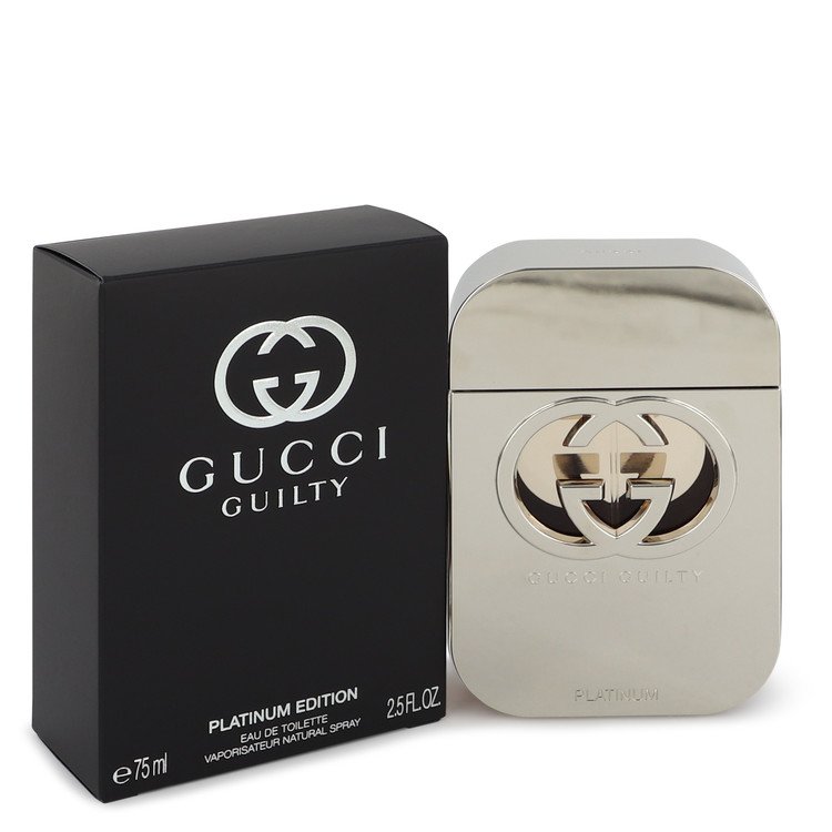 Gucci Guilty Platinum perfume image