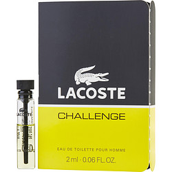 Lacoste Challenge (Sample) perfume image