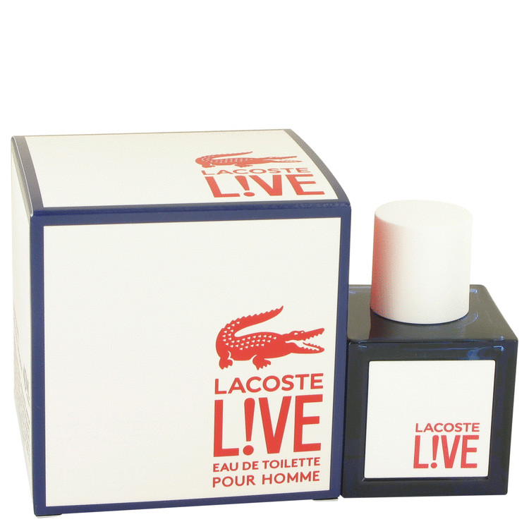Lacoste Live perfume image