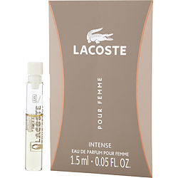 Lacoste Pour Femme Intense (Sample)