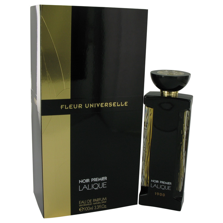 Lalique Fleur Universelle Noir Premier