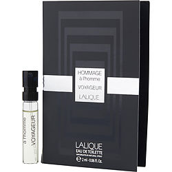 Lalique Hommage Voyageur (Sample) perfume image
