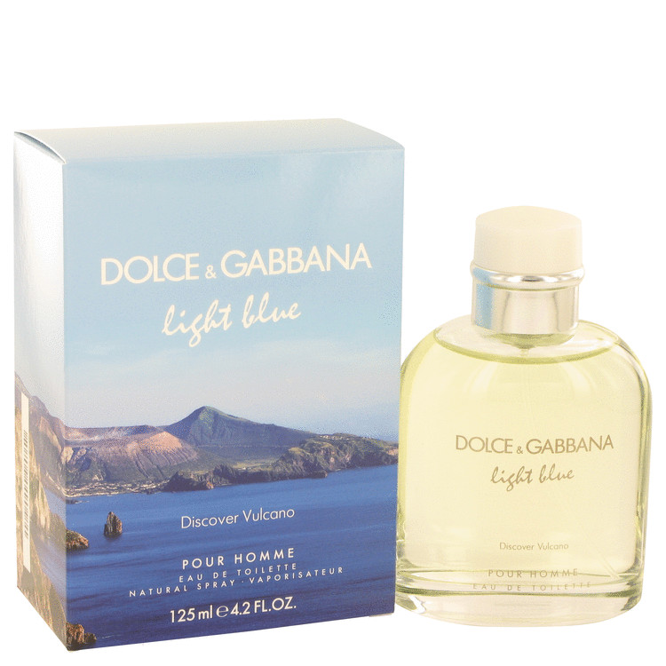 Light Blue Discover Vulcano perfume image