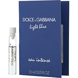 Light Blue Eau Intense (Sample) perfume image