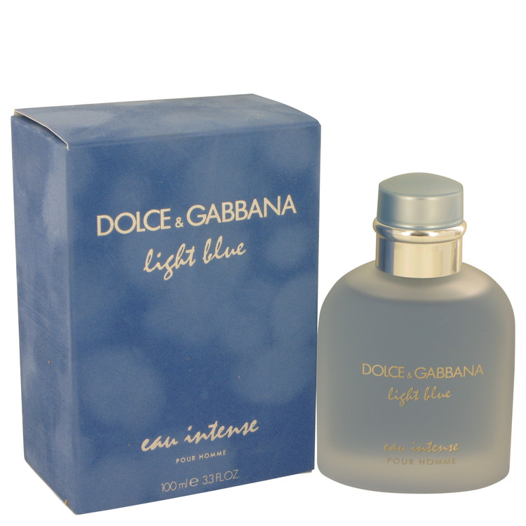 Light Blue Eau Intense perfume image