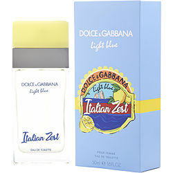 Light Blue Italian Zest perfume image