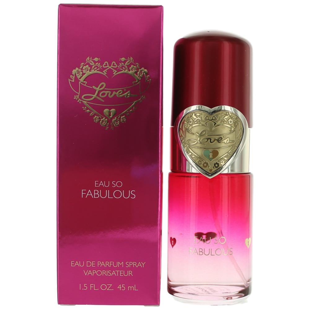 Love’s Eau So Fabulous perfume image