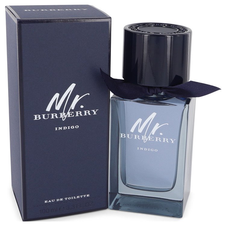 Mr Burberry Indigo perfume image