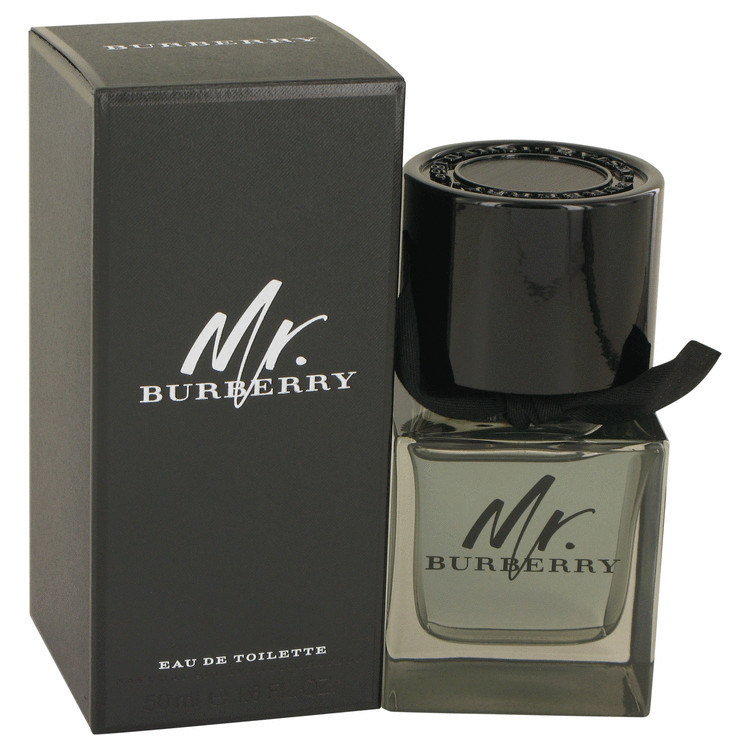 Mr Burberry perfume image