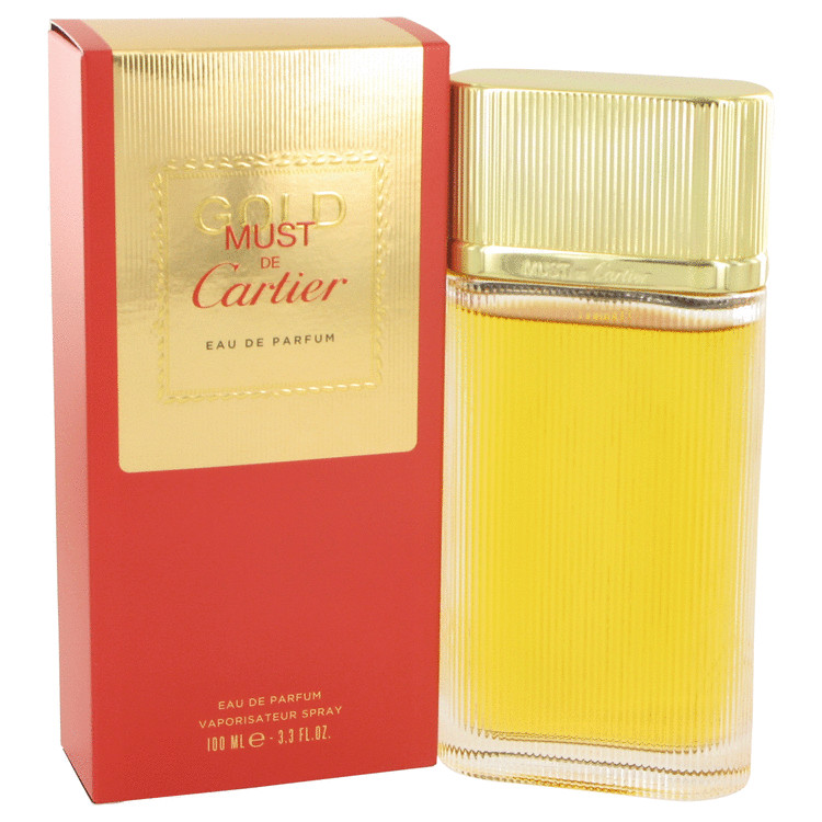 Must De Cartier Gold perfume image