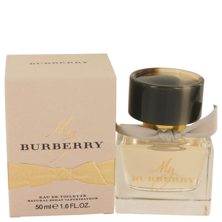 My Burberry perfume image