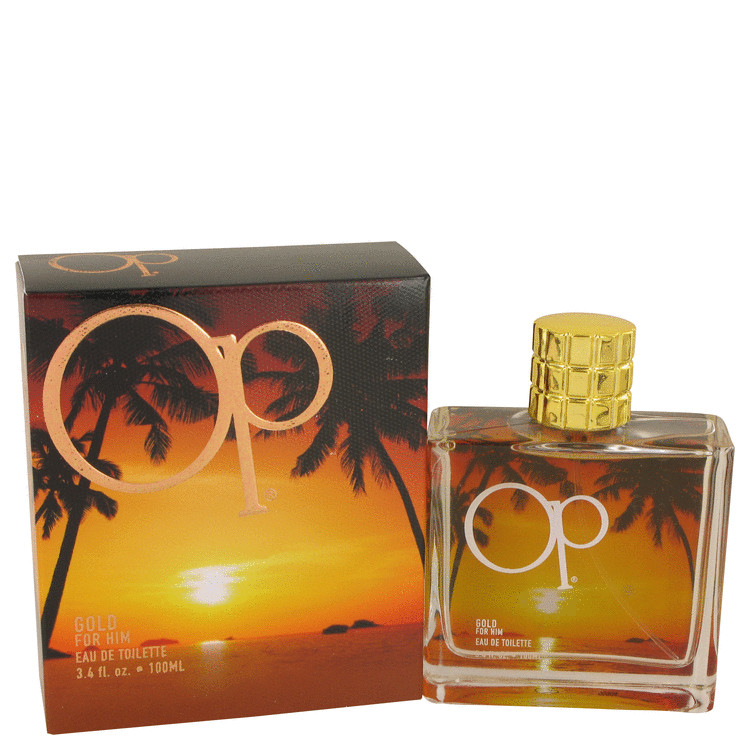 Ocean Pacific Gold perfume image