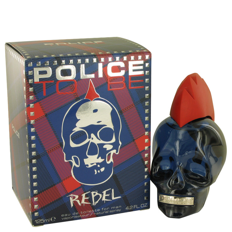 Police To Be Rebel perfume image