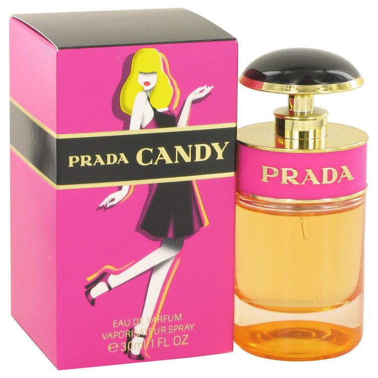 Prada Candy perfume image