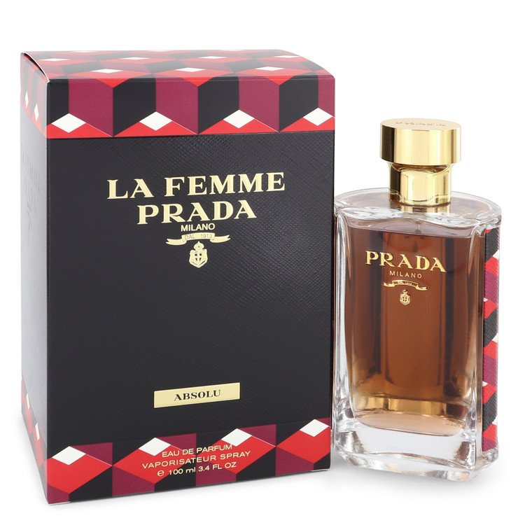 Prada La Femme Absolu perfume image