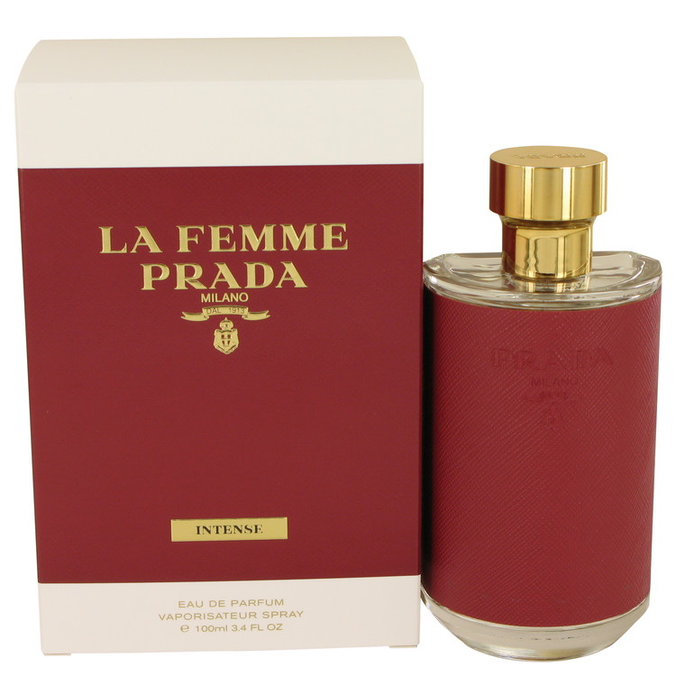 Prada La Femme Intense perfume image