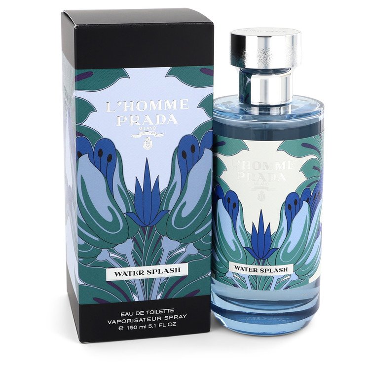 Prada L’homme Water Splash perfume image