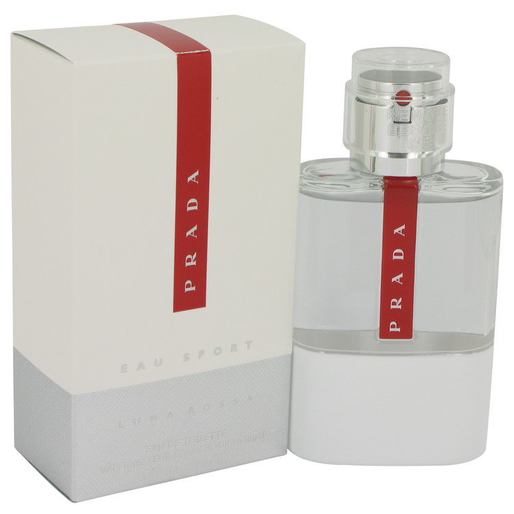 Prada Luna Rossa Eau Sport perfume image