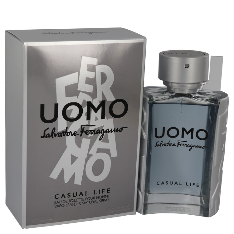 Salvatore Ferragamo Uomo Casual Life perfume image