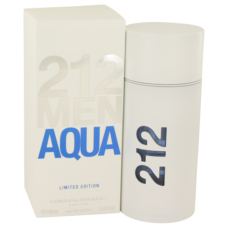 212 Aqua perfume image