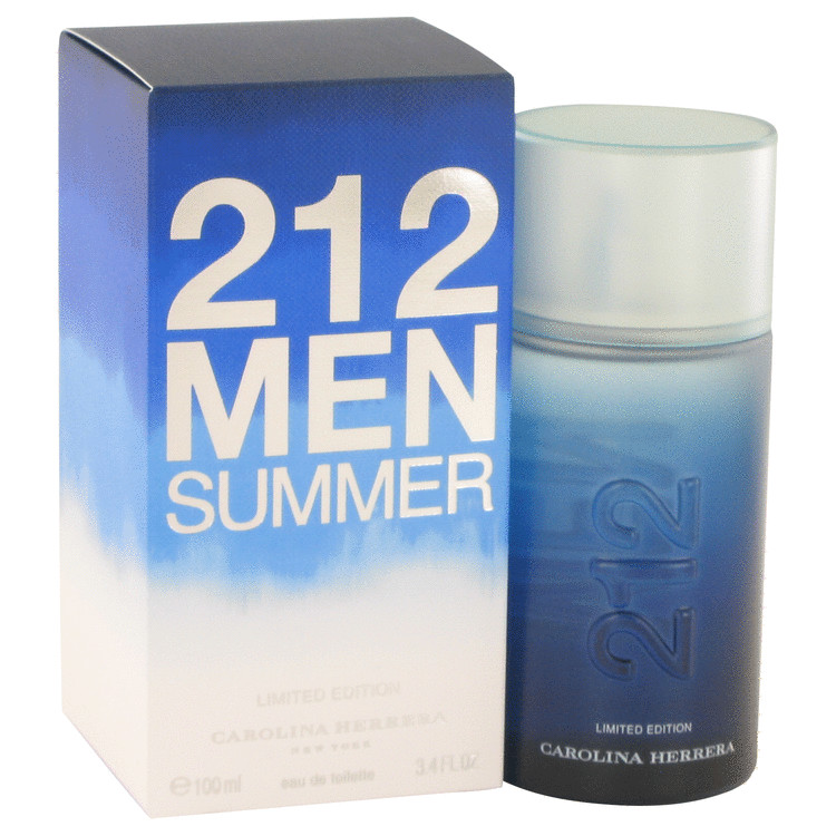 212 Summer perfume image