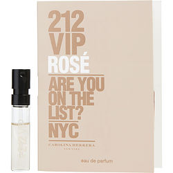 212 VIP Rose (Sample) perfume image