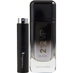 212 Vip Black (Sample) perfume image