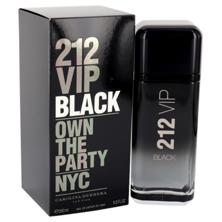 212 Vip Black perfume image